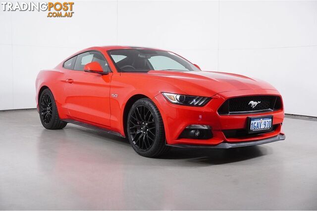 2016 FORD MUSTANG FASTBACK GT 5.0 V8 FM COUPE