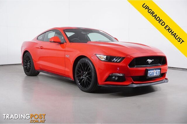 2016 FORD MUSTANG FASTBACK GT 5.0 V8 FM COUPE