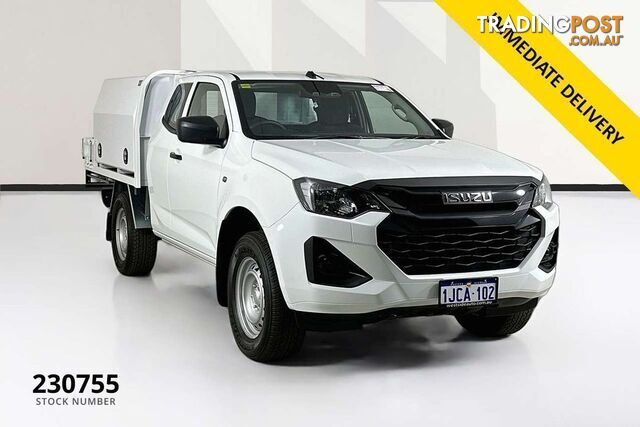 2026 ISUZU D-MAX SX (4X4) MY25.5 4D SPACE CAB CHASSIS