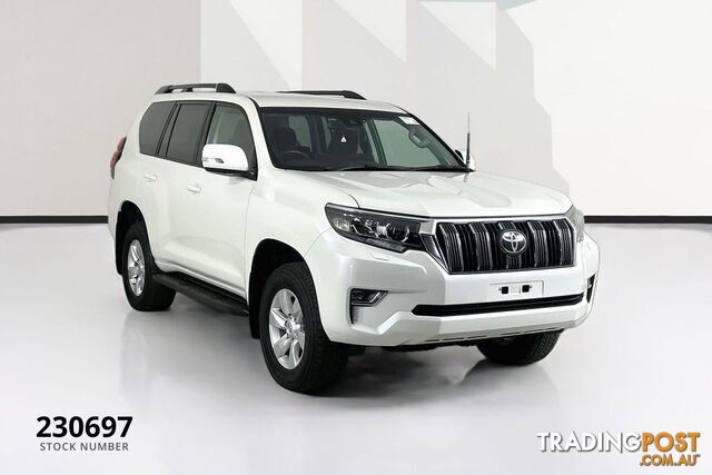 2023 TOYOTA LANDCRUISER GXL GDJ150R 4D WAGON