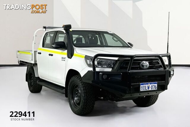 2022 TOYOTA HILUX SR (4X4) GUN126R DOUBLE C/CHAS