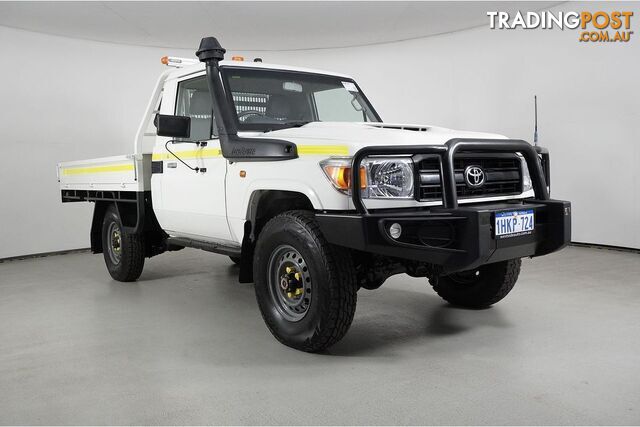 2021 TOYOTA LANDCRUISER WORKMATE VDJ79R CAB CHASSIS