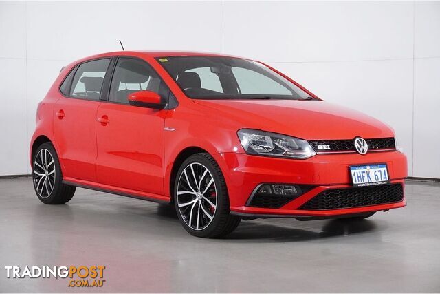 2016 VOLKSWAGEN POLO GTI 6R MY16 HATCHBACK