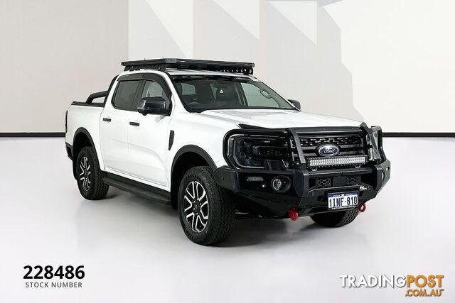2022 FORD RANGER SPORT 2.0 (4X4) PY MY22 DOUBLE CAB P/UP