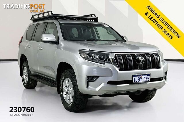 2023 TOYOTA LANDCRUISER GXL PREMIUM INTERIOR GDJ150R 4D WAGON