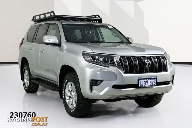 2023 TOYOTA LANDCRUISER GXL PREMIUM INTERIOR GDJ150R 4D WAGON