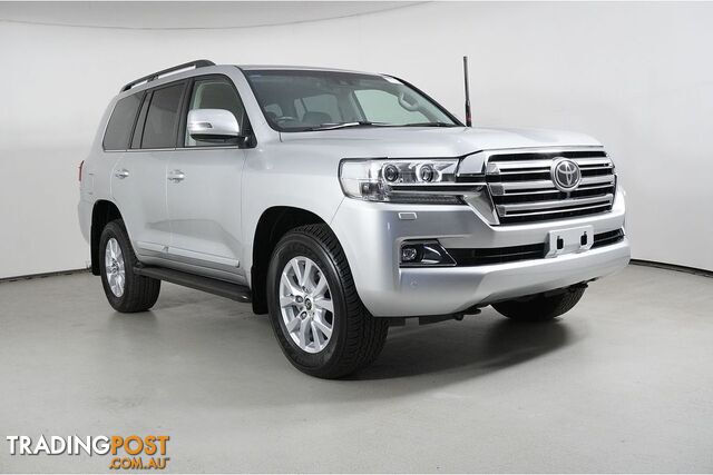 2020 TOYOTA LANDCRUISER LC200 SAHARA (4X4) VDJ200R WAGON