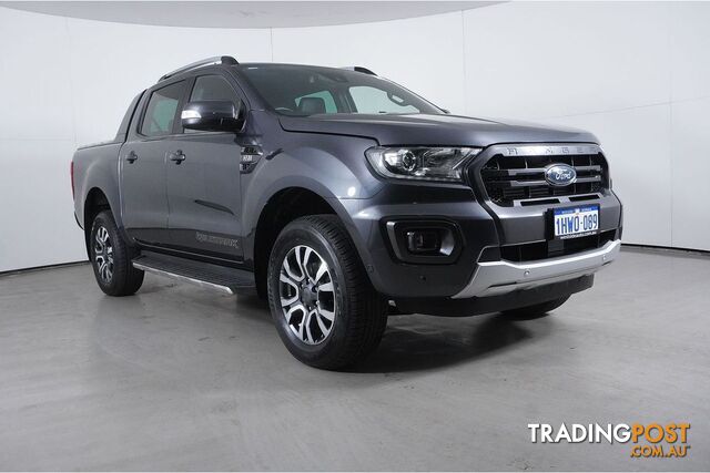 2019 FORD RANGER WILDTRAK 3.2 (4X4) PX MKIII MY19 DOUBLE CAB PICK UP