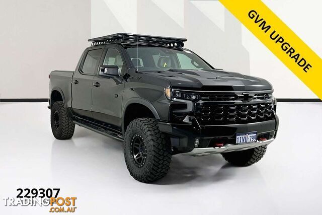 2023 CHEVROLET SILVERADO 1500 ZR2 T1 MY23 CREW CAB P/UP