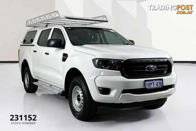 2021 FORD RANGER XL 2.2 HI-RIDER (4X2) PX MKIII MY21.75 DOUBLE CAB P/UP