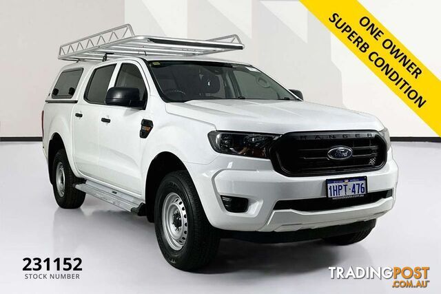 2021 FORD RANGER XL 2.2 HI-RIDER (4X2) PX MKIII MY21.75 DOUBLE CAB P/UP