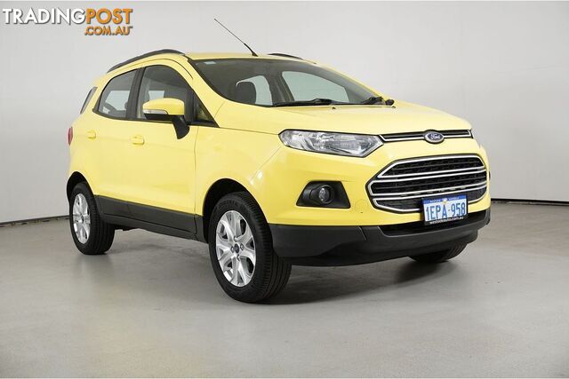 2014 FORD ECOSPORT TREND BK WAGON