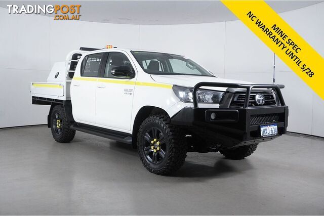 2023 TOYOTA HILUX SR (4X4) GUN126R DOUBLE CAB CHASSIS