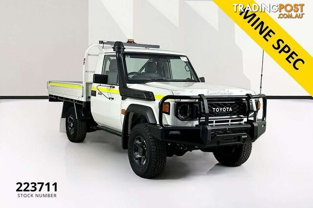 2024 TOYOTA LANDCRUISER LC79 GX GDJL79R C/CHAS