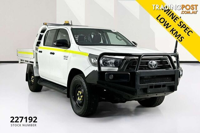 2022 TOYOTA HILUX SR (4X4) GUN126R DOUBLE C/CHAS