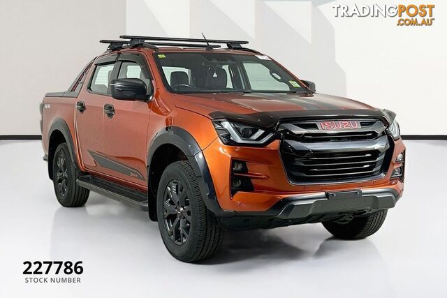 2023 ISUZU D-MAX X-TERRAIN (4X4) RG1 MY23 CREW CAB UTILITY