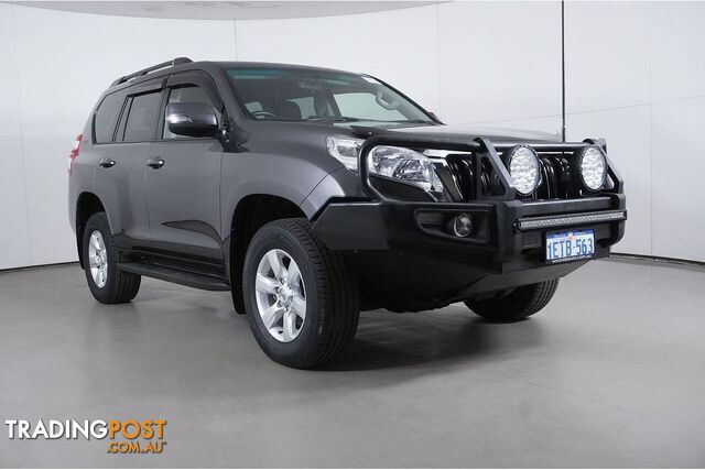 2015 TOYOTA LANDCRUISER GXL (4X4) KDJ150R MY14 WAGON