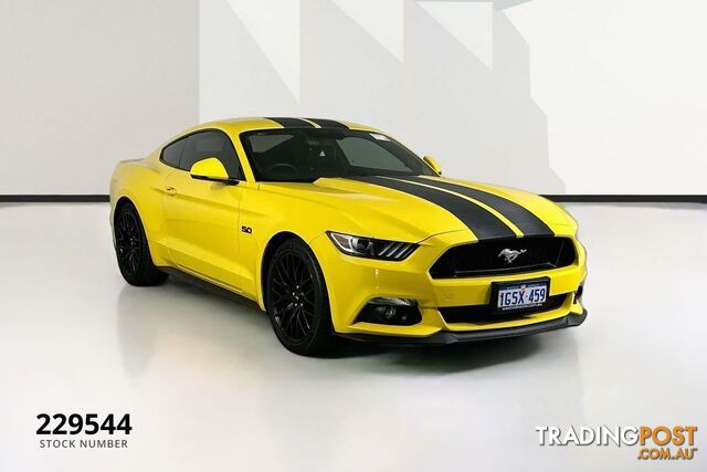 2017 FORD MUSTANG GT FM MY17 2D COUPE