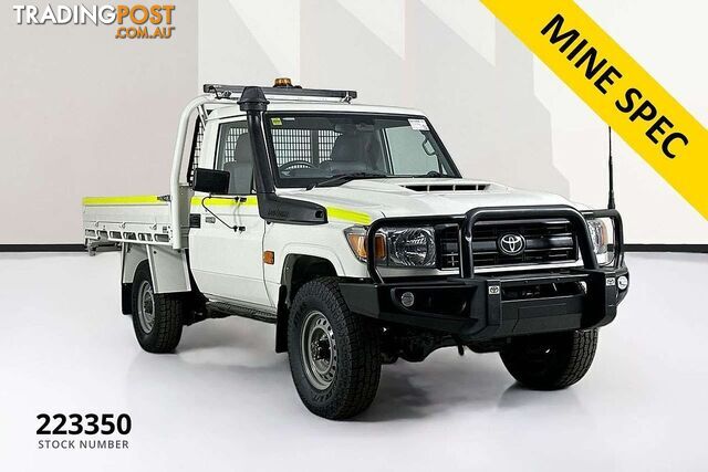 2023 TOYOTA LANDCRUISER LC79 WORKMATE VDJL79R C/CHAS