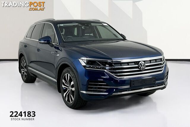 2021 VOLKSWAGEN TOUAREG 210TDI ELEGANCE CR MY21 4D WAGON