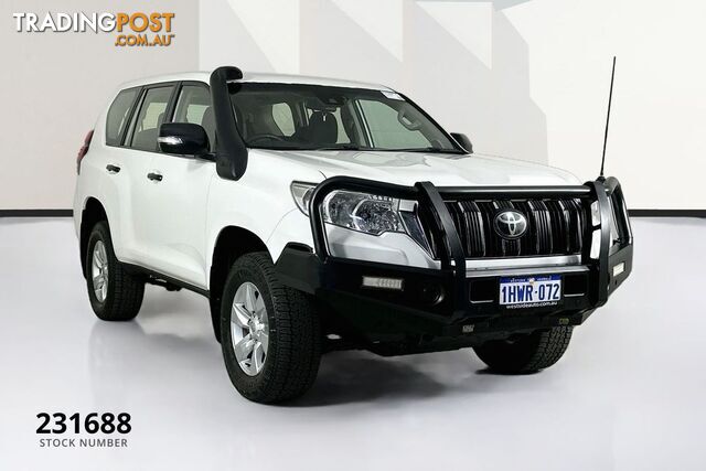 2023 TOYOTA LANDCRUISER PRADO GX 7 SEAT GDJ150R 4D WAGON