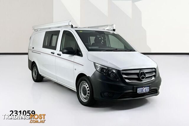 2017 MERCEDES-BENZ VITO 116 BLUETEC LWB 447 4D VAN