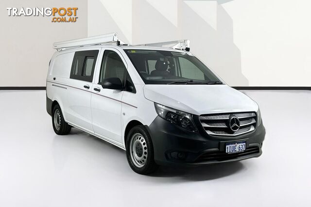2017 MERCEDES-BENZ VITO 116 BLUETEC LWB 447 4D VAN
