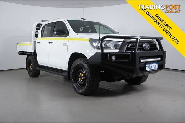 2020 TOYOTA HILUX SR (4X4) GUN126R FACELIFT DOUBLE CAB CHASSIS