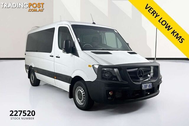 2014 MERCEDES-BENZ SPRINTER 316CDI MWB 906 MY14 2D VAN
