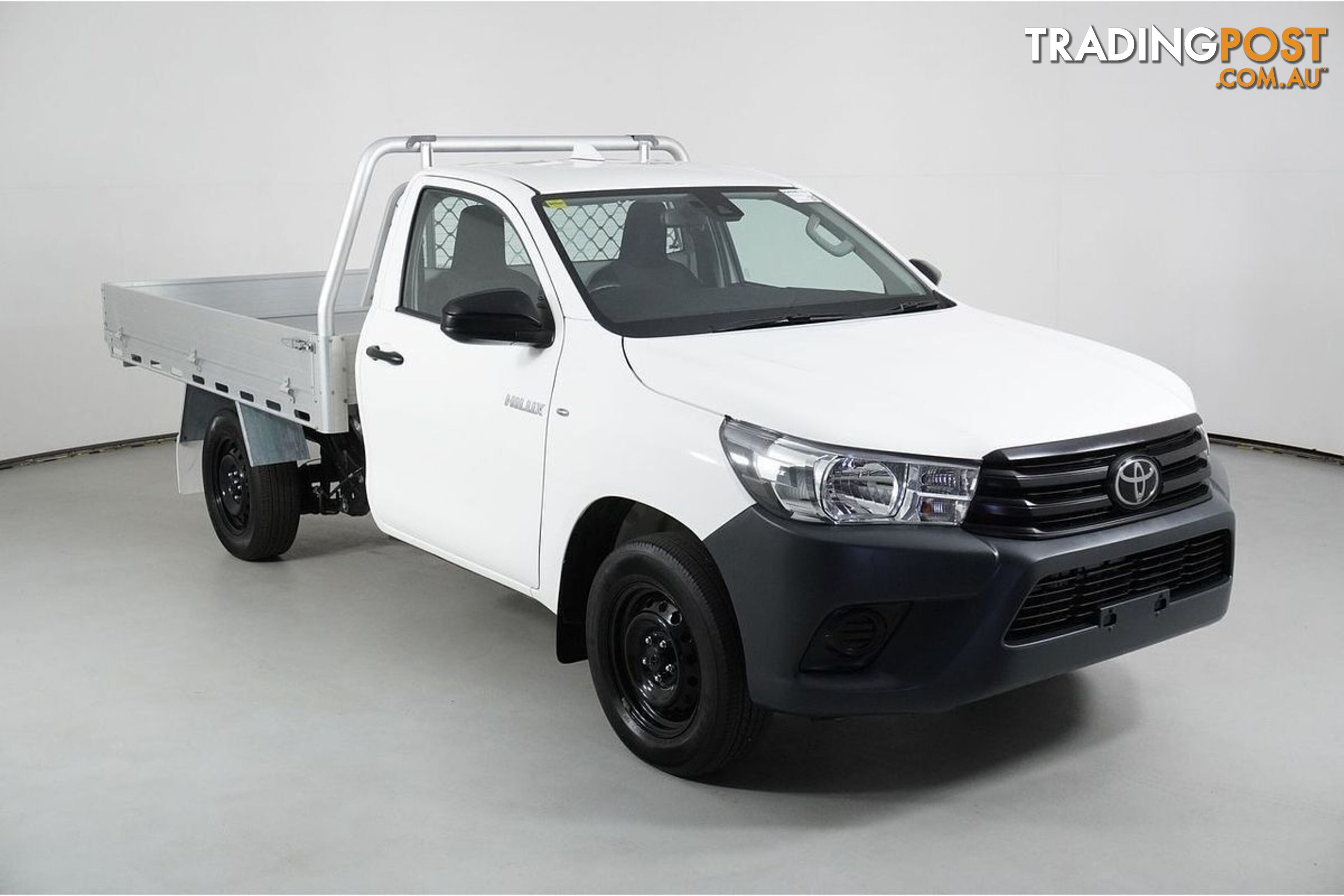 2022 TOYOTA HILUX WORKMATE (4X2) TGN121R CAB CHASSIS