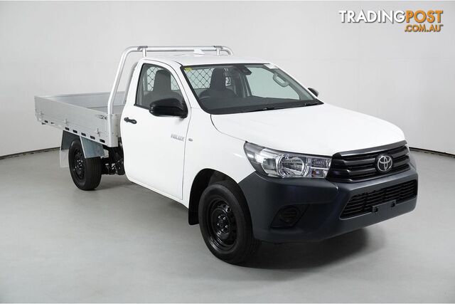 2022 TOYOTA HILUX WORKMATE (4X2) TGN121R CAB CHASSIS