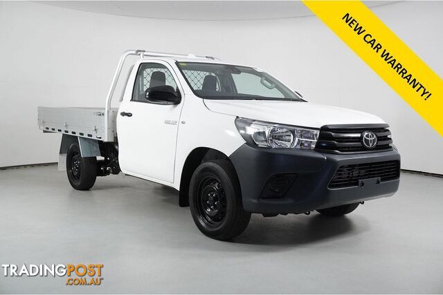 2022 TOYOTA HILUX WORKMATE (4X2) TGN121R CAB CHASSIS