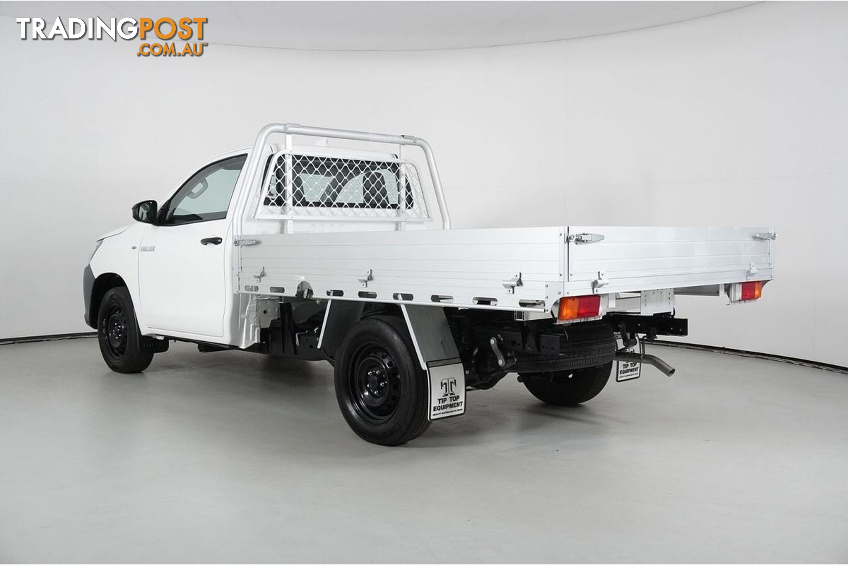 2022 TOYOTA HILUX WORKMATE (4X2) TGN121R CAB CHASSIS