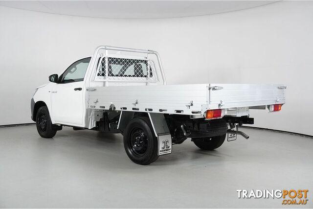 2022 TOYOTA HILUX WORKMATE (4X2) TGN121R CAB CHASSIS