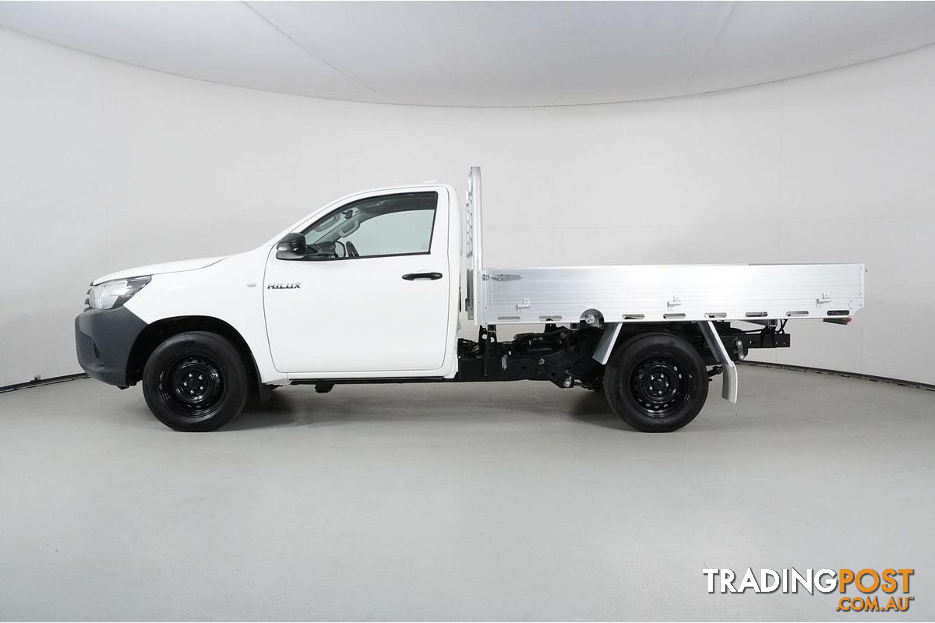 2022 TOYOTA HILUX WORKMATE (4X2) TGN121R CAB CHASSIS