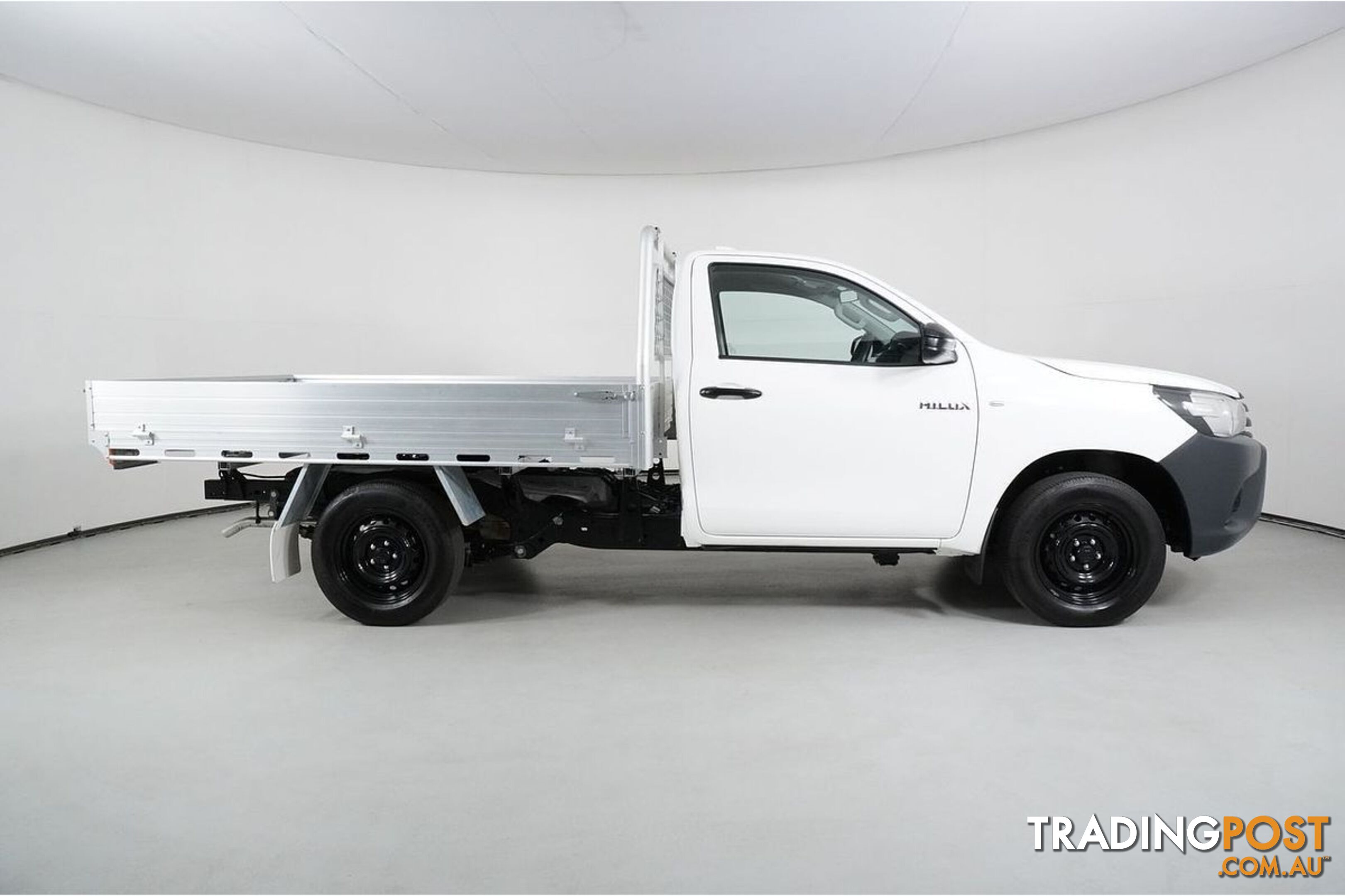 2022 TOYOTA HILUX WORKMATE (4X2) TGN121R CAB CHASSIS