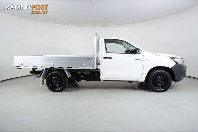 2022 TOYOTA HILUX WORKMATE (4X2) TGN121R CAB CHASSIS