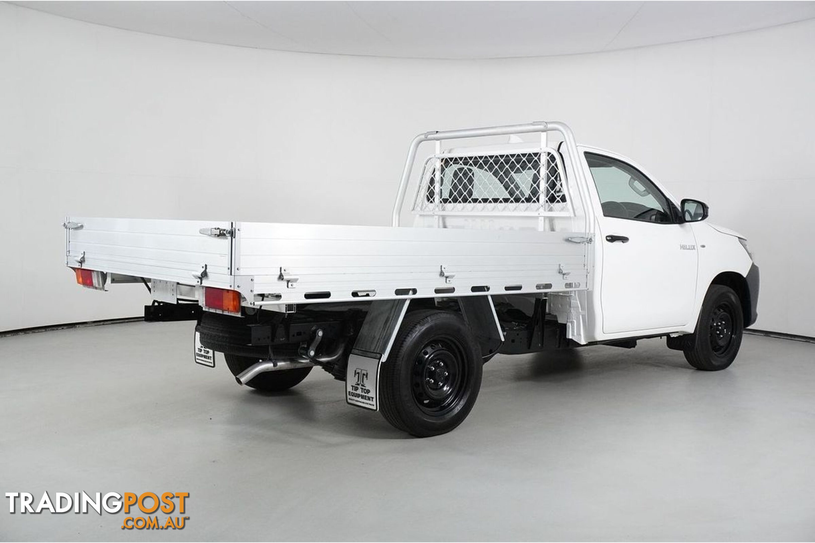 2022 TOYOTA HILUX WORKMATE (4X2) TGN121R CAB CHASSIS