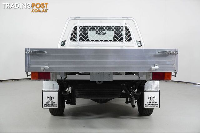 2022 TOYOTA HILUX WORKMATE (4X2) TGN121R CAB CHASSIS