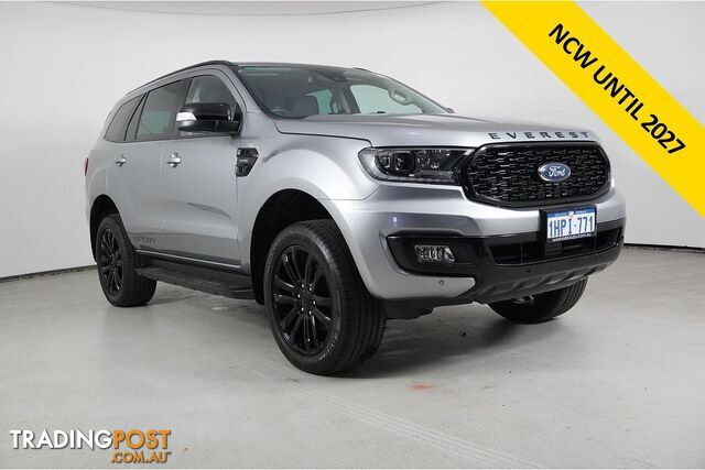 2022 FORD EVEREST SPORT (4WD) UA II MY21.75 SUV