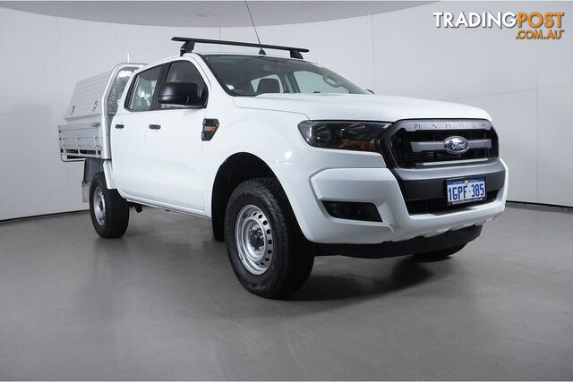 2018 FORD RANGER XL 2.2 HI-RIDER (4X2) PX MKII MY18 CREW CAB CHASSIS