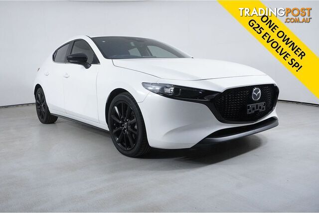 2021 MAZDA 3 G25 EVOLVE SP 300P HATCHBACK