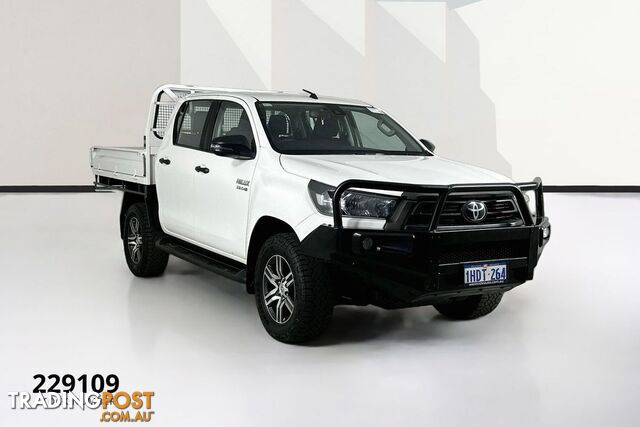 2020 TOYOTA HILUX SR (4X4) GUN126R FACELIFT DOUBLE C/CHAS