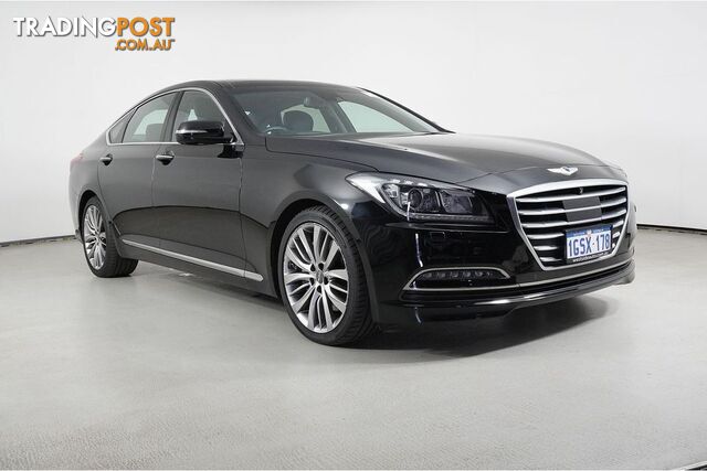 2015 HYUNDAI GENESIS (ULTIMATE PACK) DH SEDAN