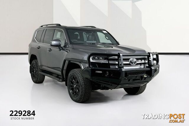 2024 TOYOTA LANDCRUISER LC300 VX (4X4) FJA300R 4D WAGON