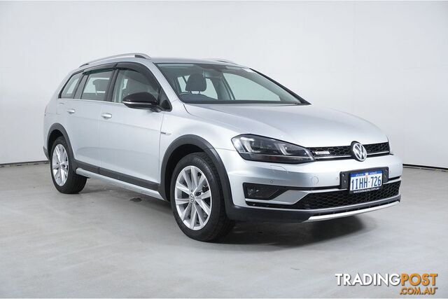 2016 VOLKSWAGEN GOLF ALLTRACK 132 TSI AU MY16 WAGON