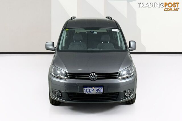 2015 VOLKSWAGEN CADDY MAXI TDI320 COMFORTLINE 2K MY15 5D WAGON - photo 2 of 29
