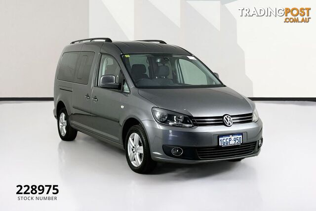 2015 VOLKSWAGEN CADDY MAXI TDI320 COMFORTLINE 2K MY15 5D WAGON