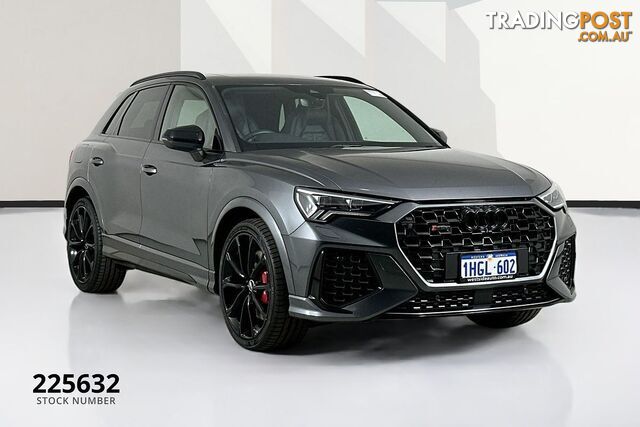 2021 AUDI RS 2.5 TFSI QUATTRO F3 MY21 4D WAGON