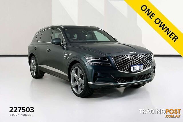 2021 GENESIS GV80 3.0D AWD JX.V1 MY21 4D WAGON